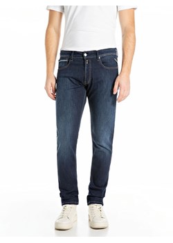 Replay Dżinsy &quot;Grover&quot; - Slim fit - w kolorze granatowym ze sklepu Limango Polska w kategorii Jeansy męskie - zdjęcie 187542937