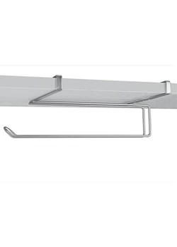 metaltex Uchwyt &quot;Easy Roll&quot; w kolorze srebrnym na ręcznik papierowy  - 34,5 x 10 x 19 cm ze sklepu Limango Polska w kategorii Akcesoria kuchenne - zdjęcie 187542955