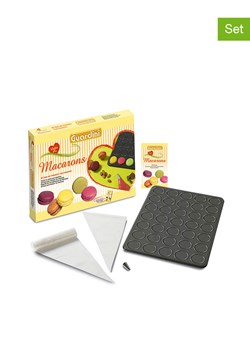 Guardini 4-częściowy zestaw &quot;Voglia di&quot; do makaroników ze sklepu Limango Polska w kategorii Akcesoria do pieczenia - zdjęcie 187542957