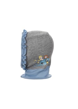 Disney Frozen Kominiarka &quot;Kraina Lodu&quot; w kolorze szarym ze sklepu Limango Polska w kategorii Czapki dziecięce - zdjęcie 187542977