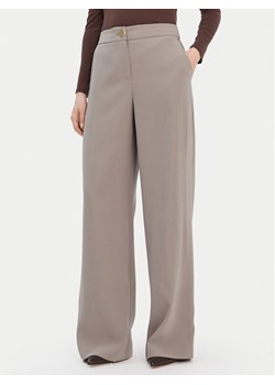 Armani Exchange Spodnie materiałowe XW001264 AF16148 U6242 Beżowy Regular Fit ze sklepu MODIVO w kategorii Spodnie damskie - zdjęcie 187543245