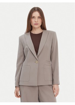 Armani Exchange Marynarka XW001277 AF16148 U6242 Beżowy Regular Fit ze sklepu MODIVO w kategorii Marynarki damskie - zdjęcie 187543255