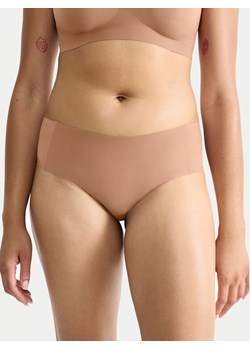 Sloggi Bokserki Zero Feel 10217844 Brązowy ze sklepu MODIVO w kategorii Majtki damskie - zdjęcie 187543265