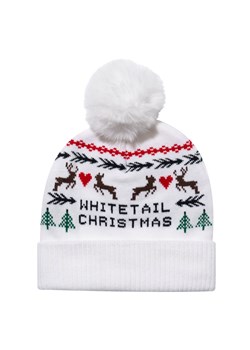 Czapka Damska z Pomponem ze sklepu Sklep SOXO w kategorii Czapki zimowe damskie - zdjęcie 187543538