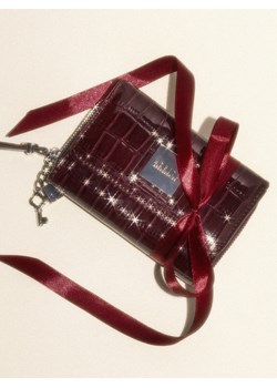 Mohito - Mały portfel - ciemny fiolet ze sklepu Mohito w kategorii Portfele damskie - zdjęcie 187543577