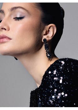 Mohito - Wiszące kolczyki - czarny ze sklepu Mohito w kategorii Kolczyki - zdjęcie 187543589