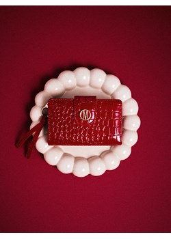 Mohito - Mały czerwony portfel - czerwony ze sklepu Mohito w kategorii Portfele damskie - zdjęcie 187543608