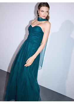 Mohito - Sukienka maxi z szalem - ciemny zielony ze sklepu Mohito w kategorii Sukienki - zdjęcie 187543628