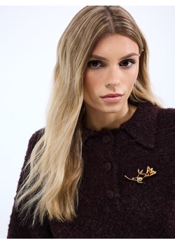 Mohito - Broszka - złoty ze sklepu Mohito w kategorii Broszki - zdjęcie 187543679