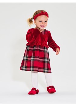 Sinsay - Komplet dzianinowy z motywem świątecznym - czerwony ze sklepu Sinsay w kategorii Komplety niemowlęce - zdjęcie 187544428