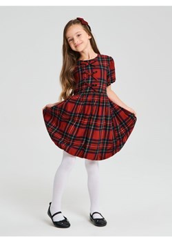 Sinsay - Sukienka w kratę - wielobarwny ze sklepu Sinsay w kategorii Sukienki dziewczęce - zdjęcie 187544436