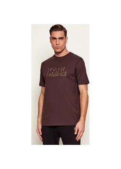 Karl Lagerfeld T-shirt | Regular Fit ze sklepu Gomez Fashion Store w kategorii T-shirty męskie - zdjęcie 187545126