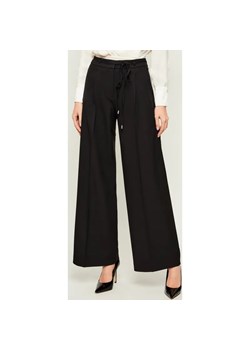 HUGO Spodnie Haminde | flare fit ze sklepu Gomez Fashion Store w kategorii Spodnie damskie - zdjęcie 187545137