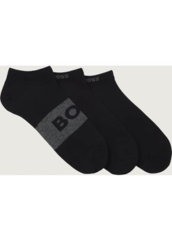 BOSS BLACK Skarpety/stopki 3 pack AS Logo CC ze sklepu Gomez Fashion Store w kategorii Skarpetki męskie - zdjęcie 187545139