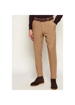 BOSS BLACK Spodnie C-Perin-PL-261F | Tapered fit ze sklepu Gomez Fashion Store w kategorii Spodnie męskie - zdjęcie 187545186