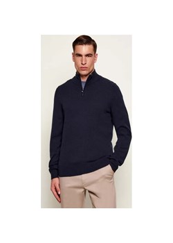 BOSS BLACK Wełniany sweter H-Hemarlo | Regular Fit | z dodatkiem kaszmiru ze sklepu Gomez Fashion Store w kategorii Swetry męskie - zdjęcie 187545189