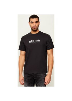 Calvin Klein Jeans T-shirt NYC GRAPHIC | Regular Fit ze sklepu Gomez Fashion Store w kategorii T-shirty męskie - zdjęcie 187545199