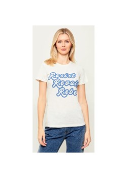 One Teaspoon T-shirt RESIST REVOLT REBEL | Relaxed fit ze sklepu Gomez Fashion Store w kategorii Bluzki damskie - zdjęcie 187545218