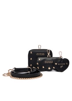 Torebka Guess J6RZ19 WK570 Czarny ze sklepu eobuwie.pl w kategorii Listonoszki - zdjęcie 187545225