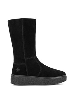 Kozaki Rieker 78851-00 Czarny ze sklepu eobuwie.pl w kategorii Kozaki damskie - zdjęcie 187545227