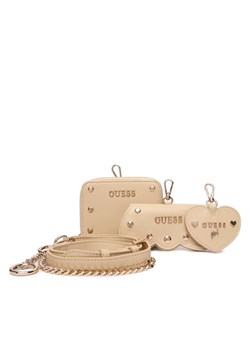 Torebka Guess J6RZ19 WK570 Beżowy ze sklepu eobuwie.pl w kategorii Listonoszki - zdjęcie 187545238