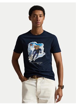 Polo Ralph Lauren T-Shirt 710P07343002 Granatowy Regular Fit ze sklepu MODIVO w kategorii T-shirty męskie - zdjęcie 187545365