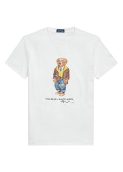 Polo Ralph Lauren T-Shirt 710P07346001 Biały Regular Fit ze sklepu MODIVO w kategorii T-shirty męskie - zdjęcie 187545379