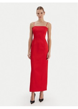 Bardot Sukienka wieczorowa Lucille 60179DB Czerwony Slim Fit ze sklepu MODIVO w kategorii Sukienki - zdjęcie 187545386