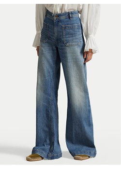 Polo Ralph Lauren Jeansy 211A96155001 Niebieski Regular Fit ze sklepu MODIVO w kategorii Jeansy damskie - zdjęcie 187545399