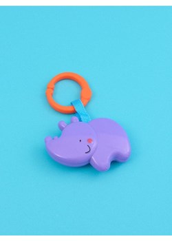 Sinsay - Grzechotka niemowlęca - hipopotam - wielobarwny ze sklepu Sinsay w kategorii Zabawki - zdjęcie 187546005