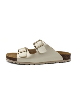 billowy Klapki w kolorze złotym ze sklepu Limango Polska w kategorii Klapki damskie - zdjęcie 187546107