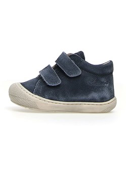 Naturino Skórzane buty &quot;Cocoon&quot; w kolorze granatowym do nauki chodzenia ze sklepu Limango Polska w kategorii Buciki niemowlęce - zdjęcie 187546327