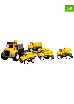 Magni Pojazdy budowlane (5 szt.) - 3+ ze sklepu Limango Polska w kategorii Zabawki - zdjęcie 187546399