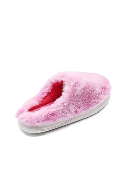 Confly Kapcie w kolorze jasnoróżowym ze sklepu Limango Polska w kategorii Kapcie damskie - zdjęcie 187546435