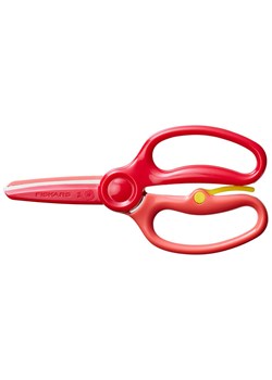 Fiskars Nożyczki w kolorze czerwonym do ćwiczeń - 3+ ze sklepu Limango Polska w kategorii Zabawki - zdjęcie 187546539