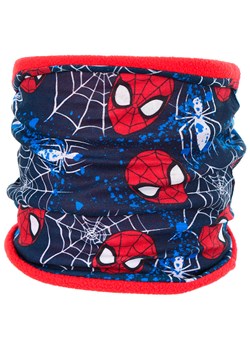Spiderman Szal-koło &quot;Spider-Man&quot; w kolorze granatowo-czerwonym - 58 x 26 cm ze sklepu Limango Polska w kategorii Szaliki dziecięce - zdjęcie 187546557
