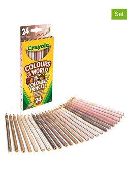 Crayola Kredki (24 szt.) - 3+ ze sklepu Limango Polska w kategorii Zabawki - zdjęcie 187546576