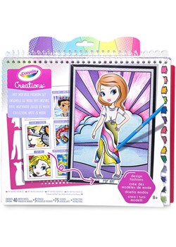 Crayola Kolorowanka &quot;Fashion&quot; - 8+ ze sklepu Limango Polska w kategorii Zabawki - zdjęcie 187546579