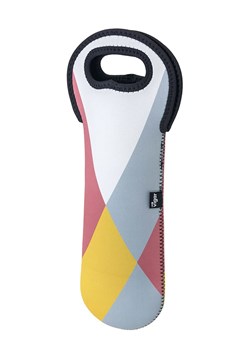 Vigar Torba termiczna &quot;Maid&quot; ze wzorem na butelki - 37 x  Ø 16 cm ze sklepu Limango Polska w kategorii Naczynia - zdjęcie 187546595