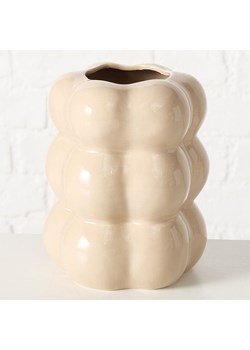 Boltze Wazon &quot;Lumina&quot; w kolorze kremowym - wys. 18 x Ø 14,5 cm ze sklepu Limango Polska w kategorii Wazony - zdjęcie 187546636