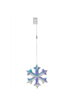 Hollybell Dekoracyjna lampa LED &quot;Snowflake&quot; ze wzorem - 27 x 31 x 5 cm ze sklepu Limango Polska w kategorii Oświetlenie - zdjęcie 187546638