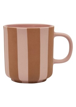 OYOY living design Kubek &quot;Toppu&quot; w kolorze jasnobrązowo-jasnoróżowym do kawy - 350 ml ze sklepu Limango Polska w kategorii Naczynia - zdjęcie 187546675