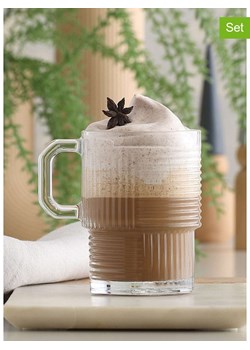 Violeta Home Szklanki (6 szt.) do kawy - 270 ml ze sklepu Limango Polska w kategorii Dzbanki i zaparzacze - zdjęcie 187546756