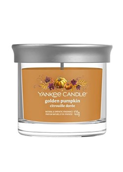 Yankee Candle Świeca zapachowa &quot;Golden Pumpkin&apos;&apos; - 122 g ze sklepu Limango Polska w kategorii Świece i dyfuzory - zdjęcie 187546829