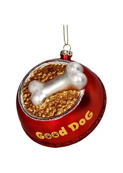 Kersten Ozdoba choinkowa &quot;Good Dog&quot; w kolorze czerwonym - wys. 11 cm ze sklepu Limango Polska w kategorii Dekoracje bożonarodzeniowe - zdjęcie 187546935