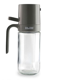 Ibili Dozownik w kolorze szarym do oleju - 200 ml ze sklepu Limango Polska w kategorii Naczynia - zdjęcie 187546979