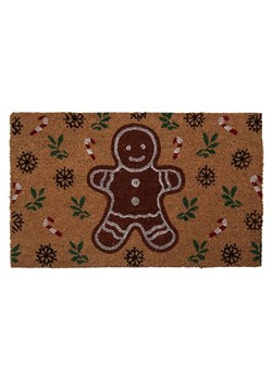 Clayre &amp; Eef Wycieraczka w kolorze jasnobrązowym z włókna kokosowego - 45 x 75 cm ze sklepu Limango Polska w kategorii Dom - zdjęcie 187547156