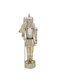 Clayre &amp; Eef Figurka dekoracyjna w kolorze złotym - wys. 40 cm ze sklepu Limango Polska w kategorii Dekoracje - zdjęcie 187547176