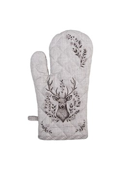 Clayre &amp; Eef Rękawica kuchenna w kolorze brązowym - 30 x 18 cm ze sklepu Limango Polska w kategorii Tekstylia kuchenne - zdjęcie 187547177