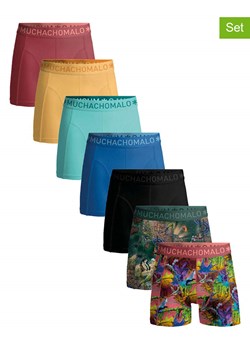 Muchachomalo Bokserki (7 par) w różnych kolorach ze sklepu Limango Polska w kategorii Majtki męskie - zdjęcie 187547279